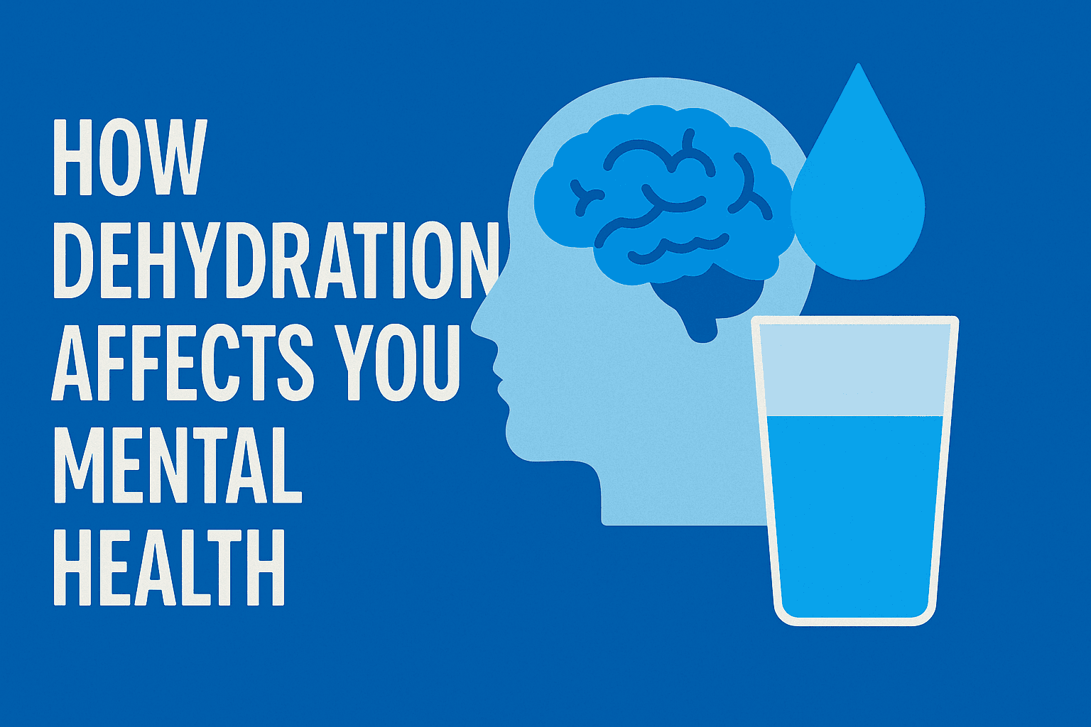 How Dehydration Affects Mental Clarity and Mood